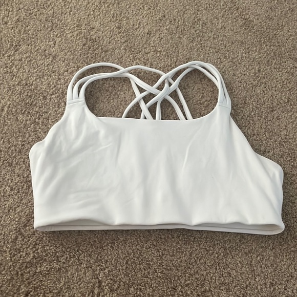 Athleta Other - White Athleta Sports Bra